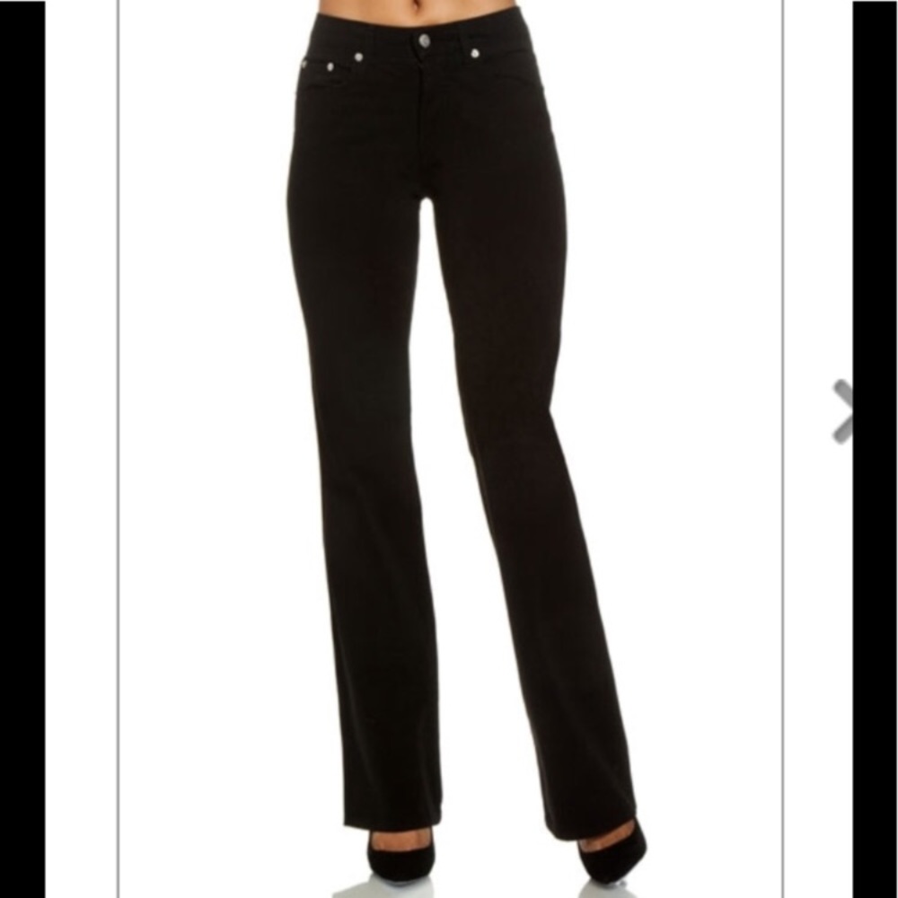 NWT Fabrizio Gianni FJ128 black jeans size 8